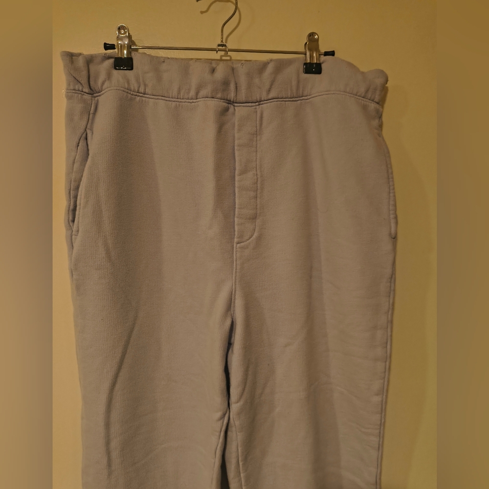 Free People Sandrine Rose Cropped Harem-like Sweatpants - Picture 2 of 4